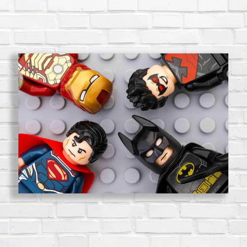 Lego superheroes minifigures - lego,