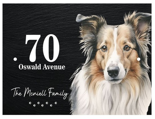 Personalised dog breed - personalised,