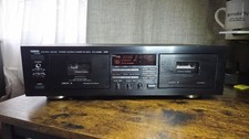 Yamaha KX-W362 Stereo Cassette