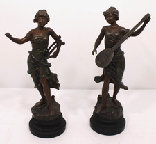 Pair Of Art Nouveau French