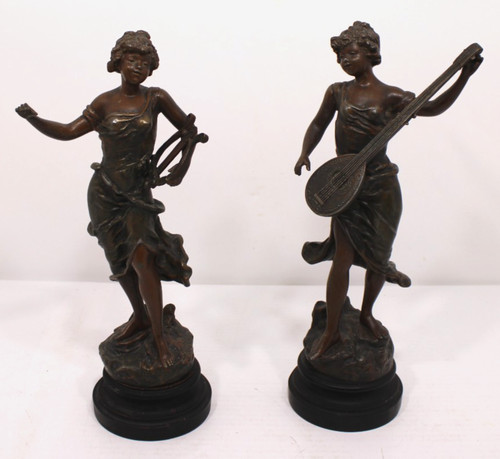 Pair art nouveau french - pair, of