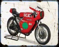 Ducati 350 Corsa Replica A4