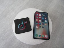 Large Phone Cake Topper Edible