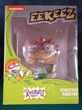 Rugrats ~ Chuckie Finster ~ Eekeez Figurine 2018 ~ Foco Resin Model ~ 4"  Tall