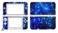 Skin Sticker for Nintendo New 3DS XL Galaxy Galaxy N3DS Discount