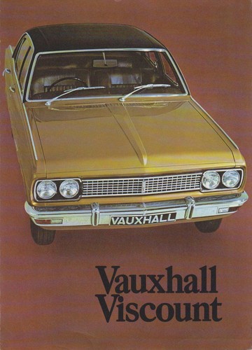 Vauxhall viscount original - original, uk