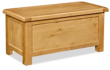 Oakvale Blanket Box / Storage Box / End Of Bed Trunk / Bedroom Chest 