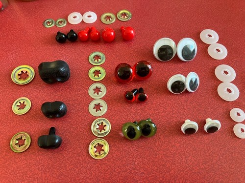 Safety noses and eyes - and,