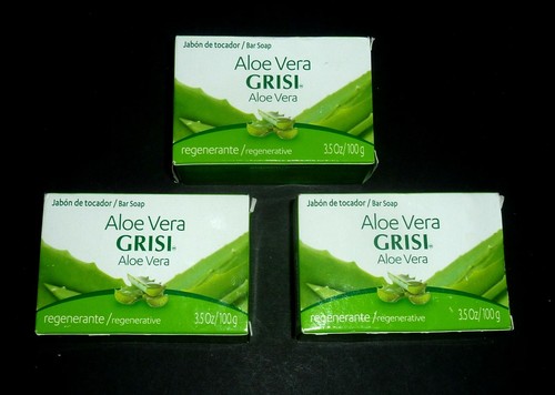 Grisi aloe vera - vera, bar