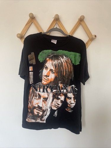 Nirvana rags flower - nirvana,
