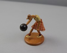 Vintage Wooden Jointed Bowling