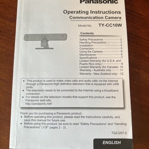 Panasonic communications - panasonic,