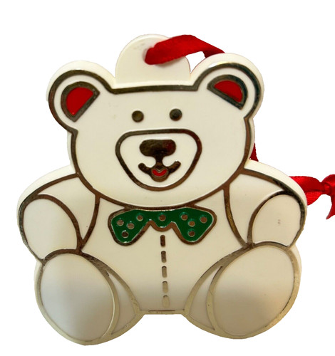 Vintage christmas teddy - vintage, bear