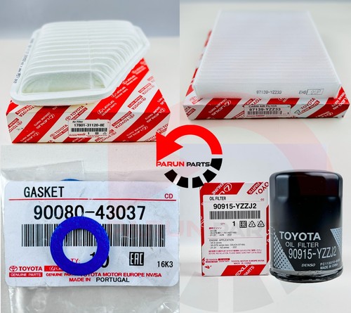 Genuine toyota estima 4l - genuine, 2.4l