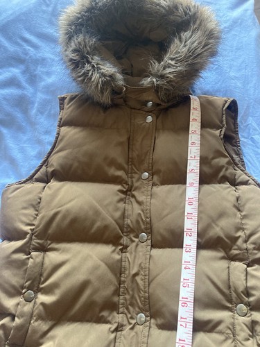 Gap down gilet body - down, warmer
