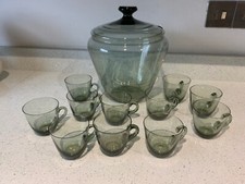 Vintage Mid-Century Hand Blown