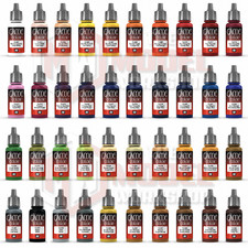 Vallejo Game Color Paints Fantasy Model War Colours Full Colours Set 17ml