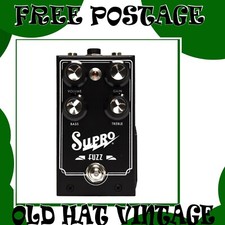 Brand new Supro SP1304 'Fuzz'