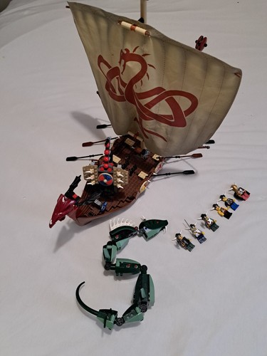 Lego vikings viking - vikings:, ship