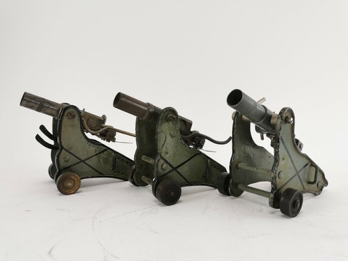 Märklin large 3x cannon - 3x,