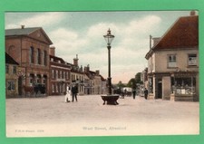 West Street Alresford pc 1908
