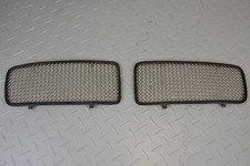 JAGUAR X300 XJ6 LEFT RIGHT PAIR MESH GRILLE XJR SUPERCHARGED HNA5503EA RADIATOR
