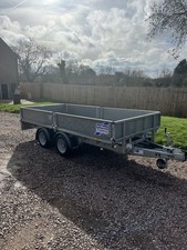 Ifor Williams Trailer lM125
