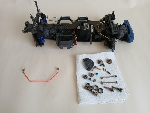 Vintage tamiya ta03 - ta-03,,