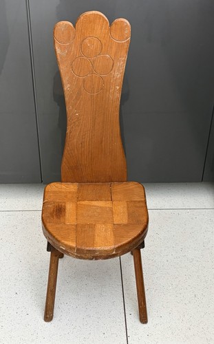 Vintage wooden chair just - wooden, (