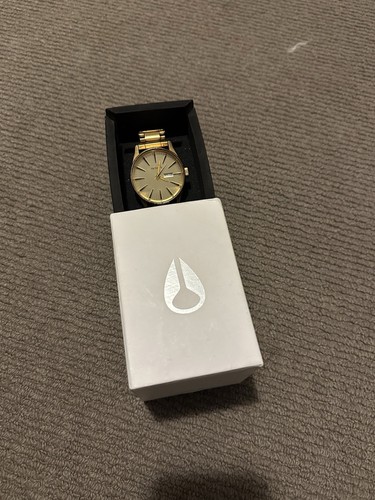 Nixon sentry all gold - nixon, ss