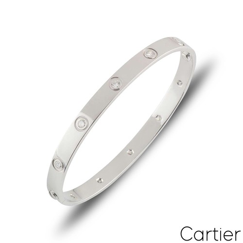 Cartier white gold full - cartier,
