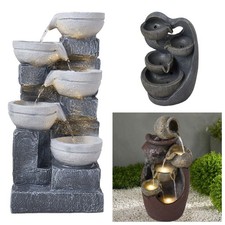 Led rockery water feature - led,