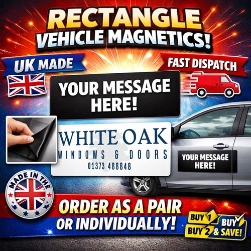 Personalised rectangle - personalised,
