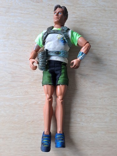 Action man max steel special - action,