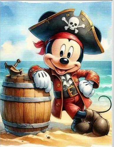 Mickey mouse diamond - mouse,