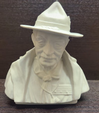 COALPORT LIMITED EDITION SCOUT ROBERT BADEN POWELL PORCELAIN BUST NO 124 OF 1500