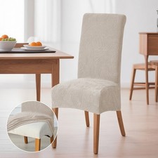 Stretch Jacquard Dining Chair