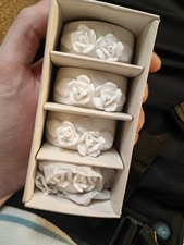 Set Of 4 Vintage Ceramic