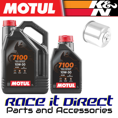 Oil and filter - and, for