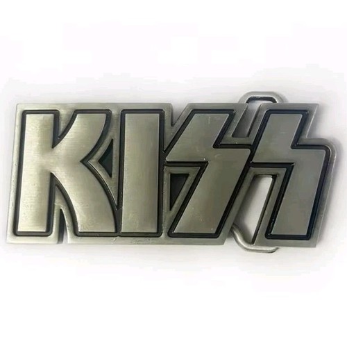 Kiss metal belt - belt, buckle