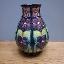 A Moorcroft Vase in the Violet