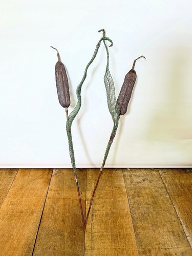 Pair contemporary copper - pair, of