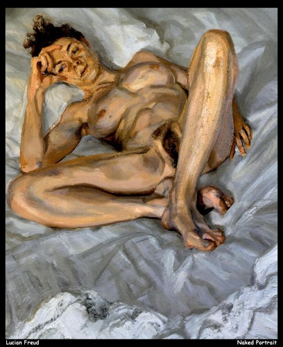 Lucian freud naked portrait - naked,