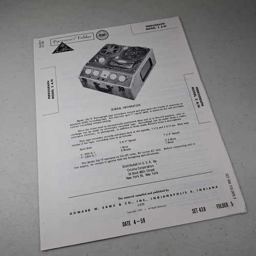 Ferrograph manual model n - ferrograph,