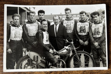 GLASGOW  TIGERS   TEAM  1965    SPEEDWAY   PHOTO