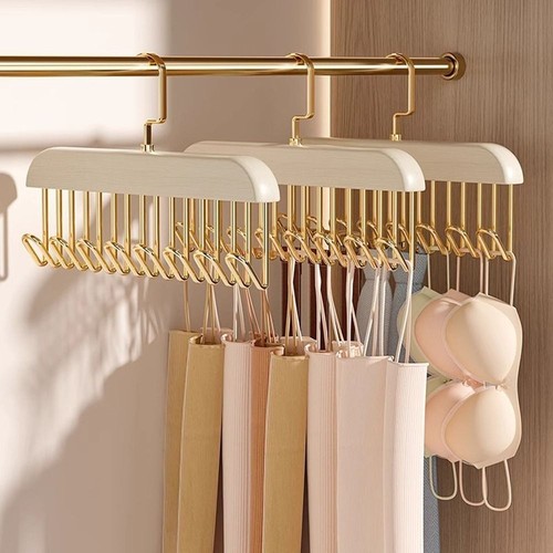 Hooks tie belt scarf - scarf, hanger