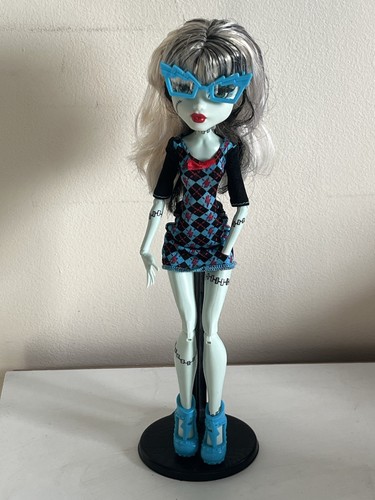 Mattel monster high frankie - mattel,