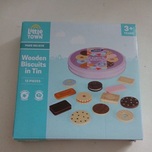 Little town aldi - 2025, wooden