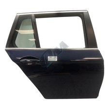 BMW Driver O/S Right Rear Door A89 Imperial-Blau Brillant 5 Series F11 9628758