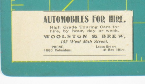 Print automobiles for - ad,